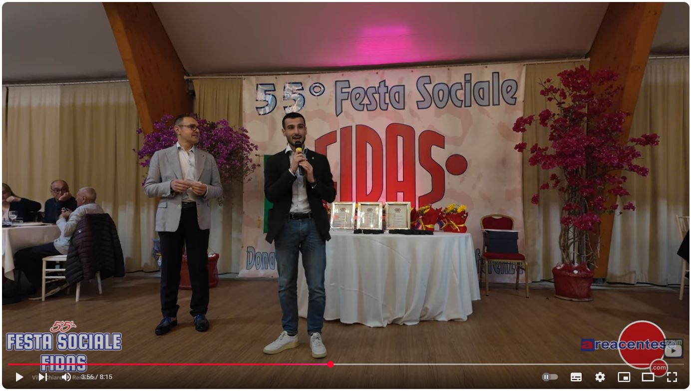 Festa fidas 5 aprile